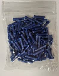 CONECTOR TOPE AZUL 100PZA - Micro